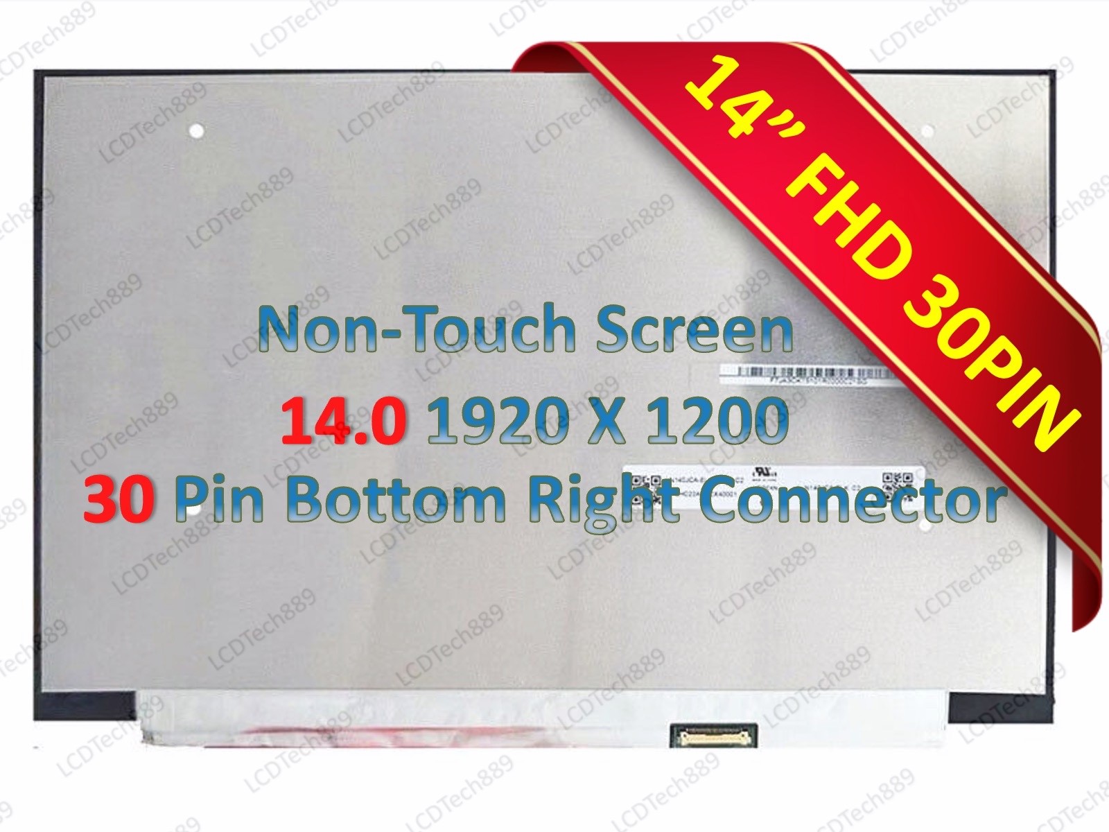Lenovo 18201670 N156BGE-EB1 REV.C2 for Z50-75 LCD Screen Replacement for