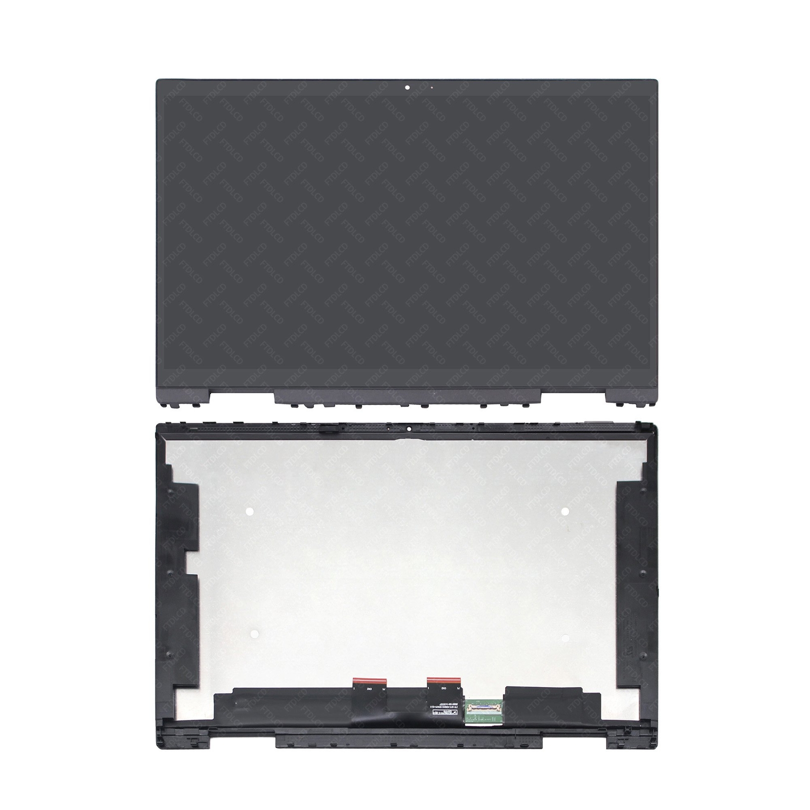 LCD Touch Screen Digitizer + Bezel for HP Pavilion x360 Convertible 14-dy0005la