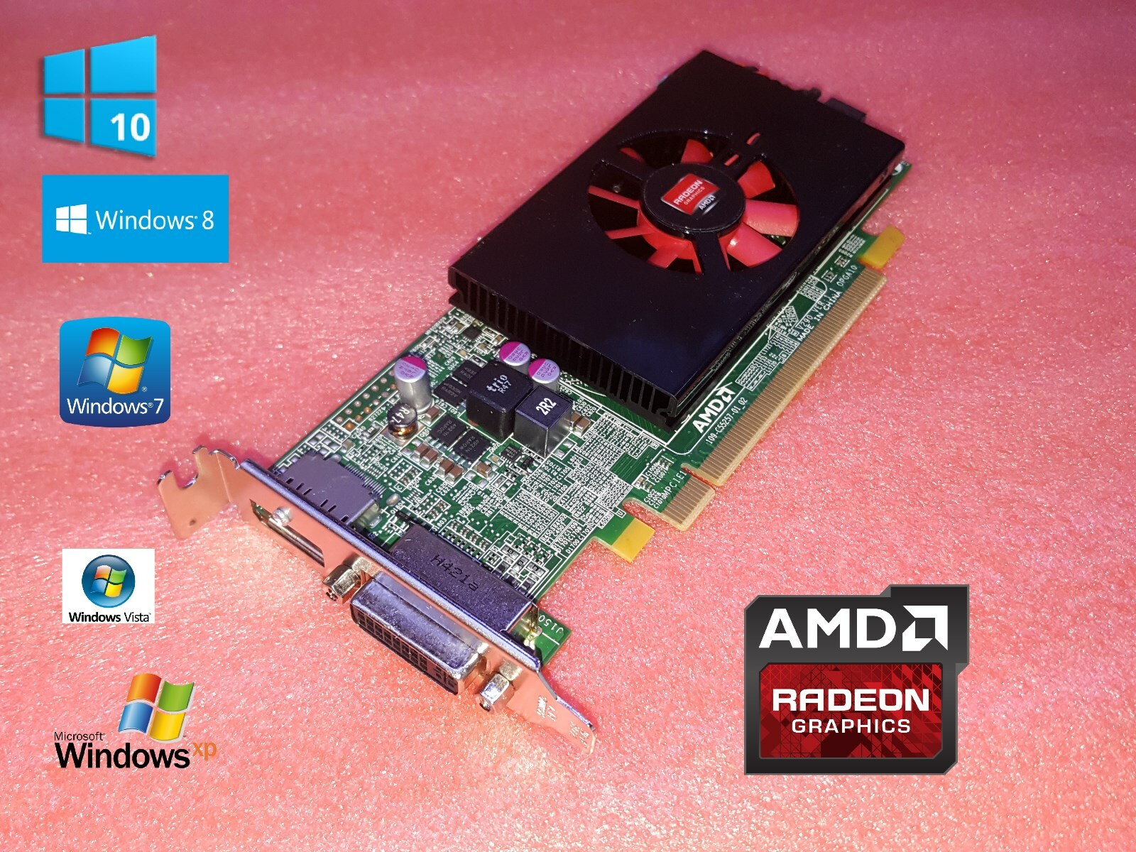 Dell Optiplex 3040 3050 5040 5050 7040 7050 Low Profile Video Graphics Card