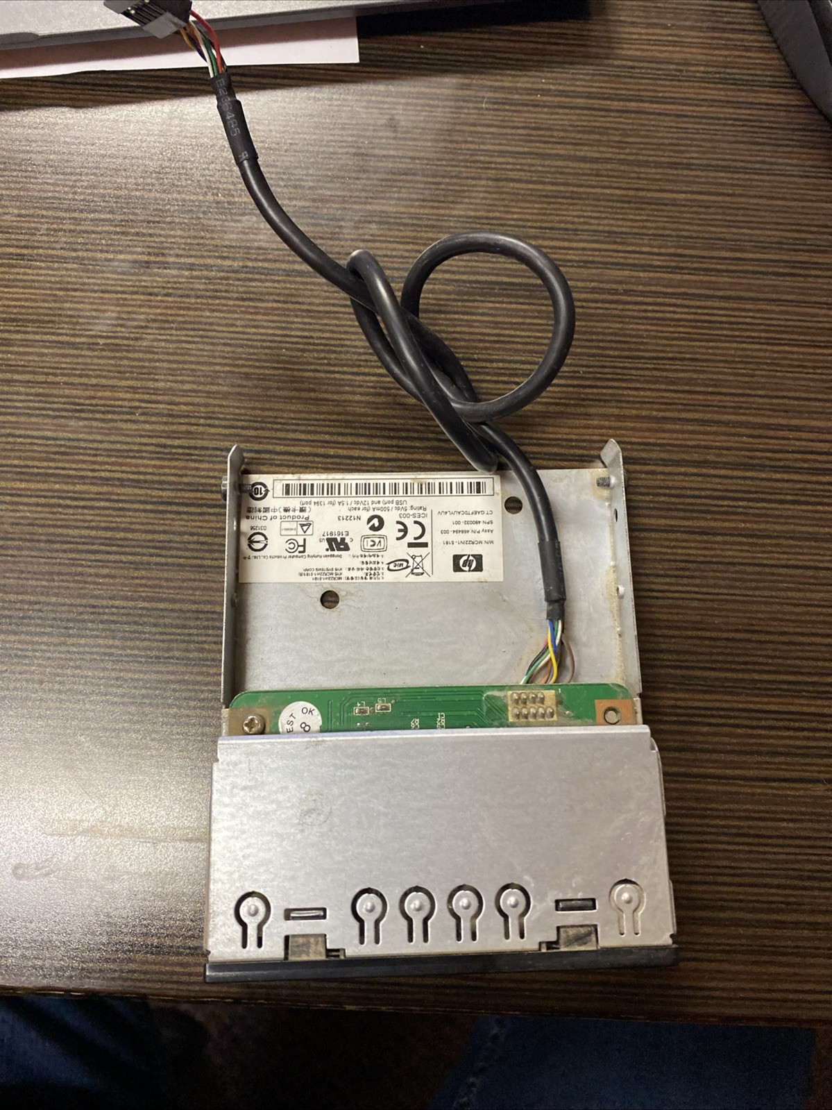 HP MCR22IN1 Media Card Reader Module 480032-001 468494-003