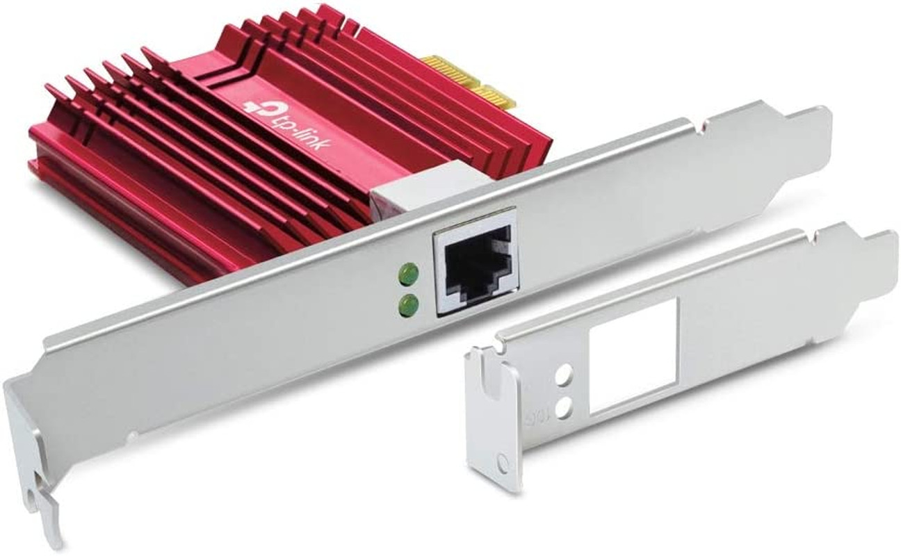 Tp-Link 10GB Pcie Network Card (Tx401)-Pcie to 10 Gigabit Ethernet Adapter,Suppo