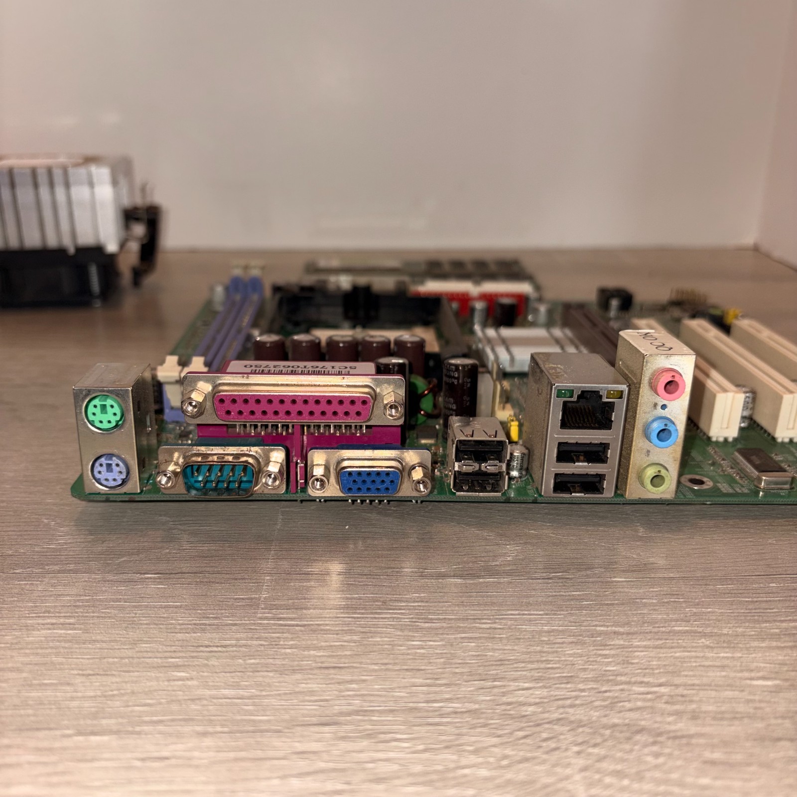 Jetway K8M8MSR2 Motherboard W/Two Value Select VS512MB400 & VS1GB400C3 & Fan