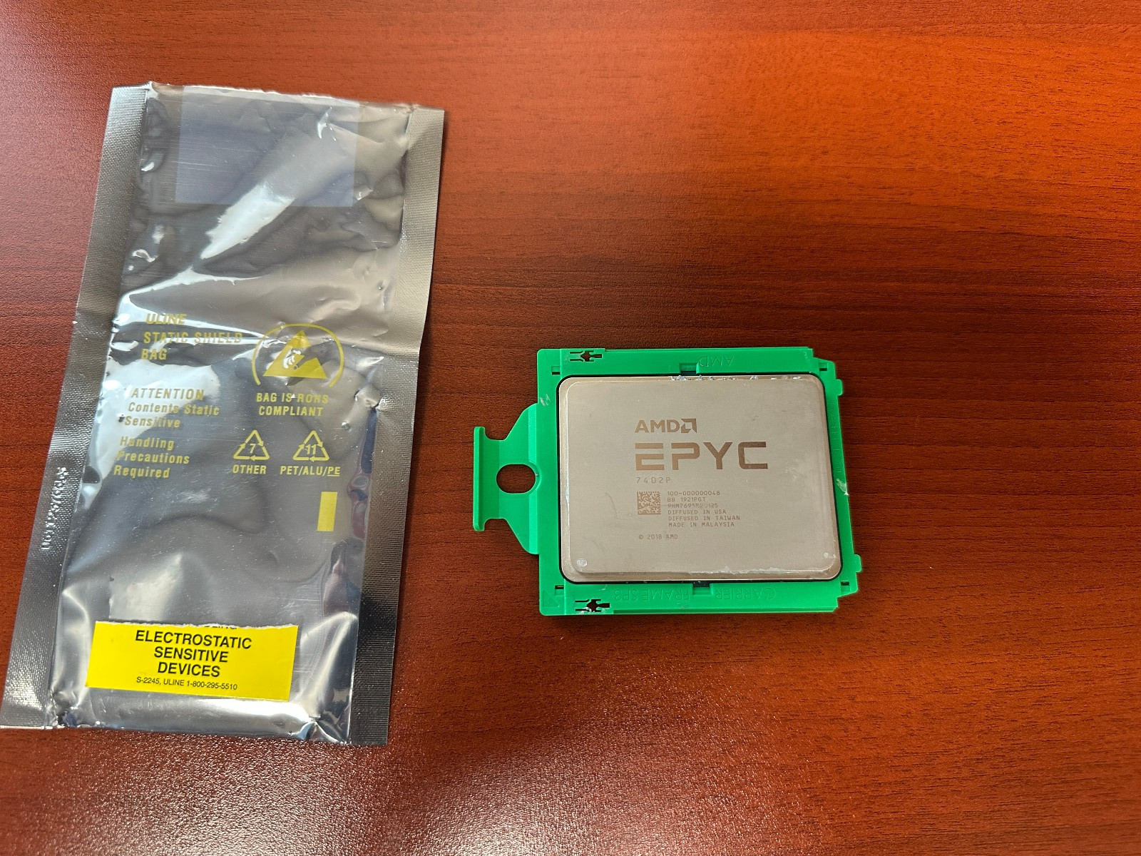 AMD 100-000000048 EPYC 7402P 24C 2.8GHZ PROCESSOR UNLOCKED