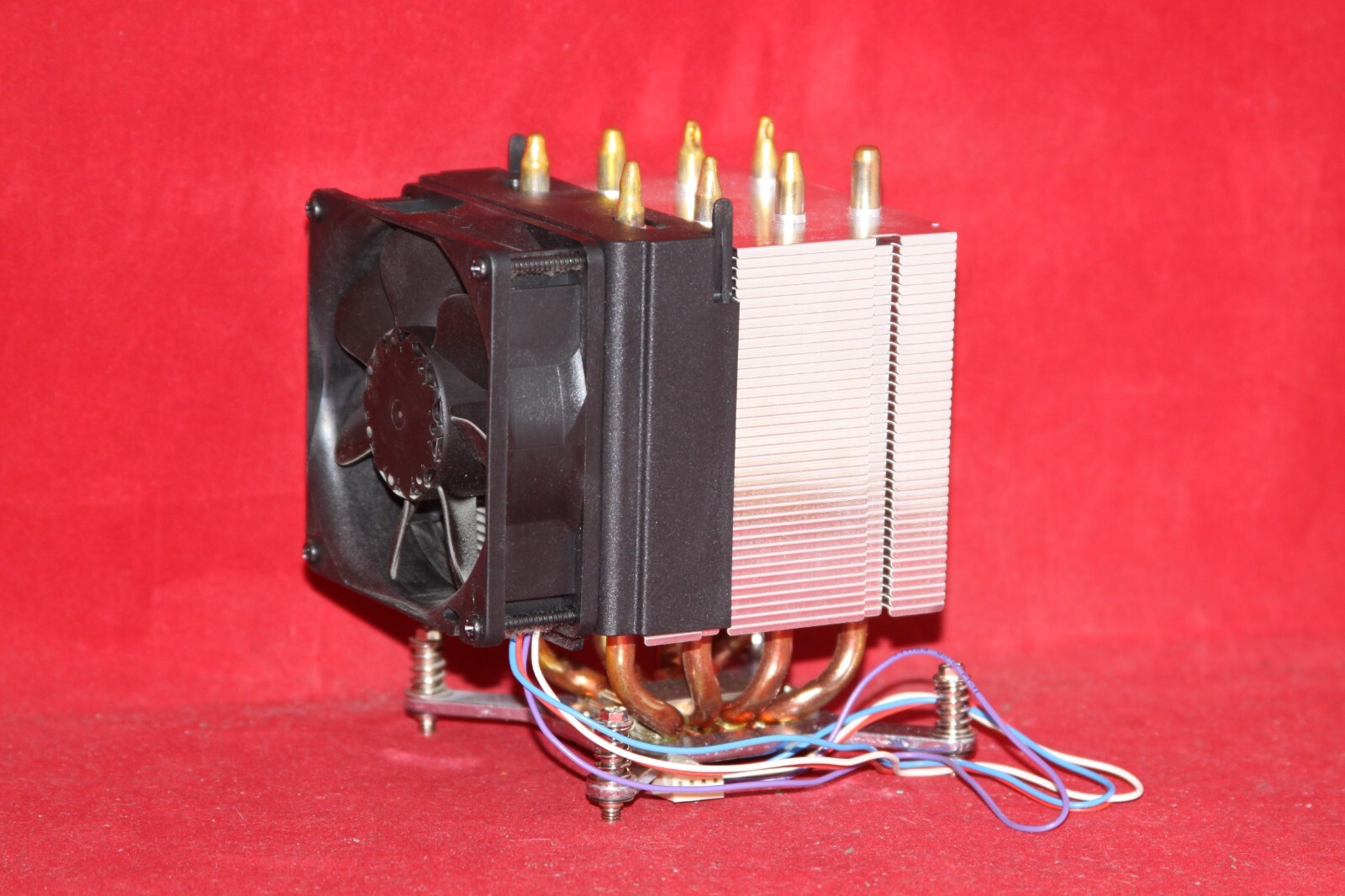 CPU Cooler (Heatsink + FAN) LGA 2011 (Socket R), Ebmpapst, Copper.