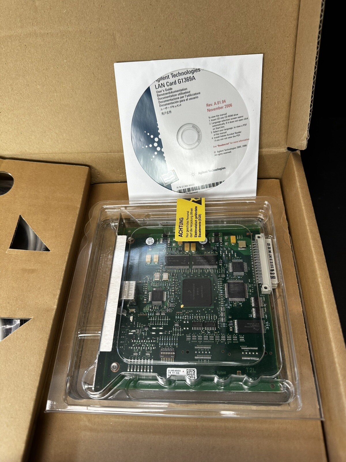Agilent Technologies G1369A Interface Card