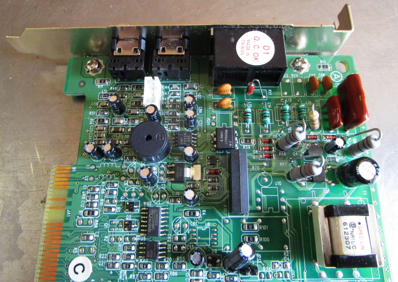 Rockwell V1456VQH-R3 HCF PCI Modem Card New Surplus