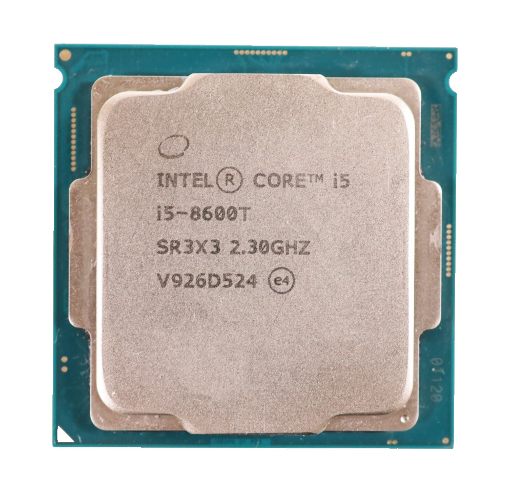 Intel Core i5-8600T 2.3Ghz 6 Core 9MB 35W FCLGA1151 64-bit Processor