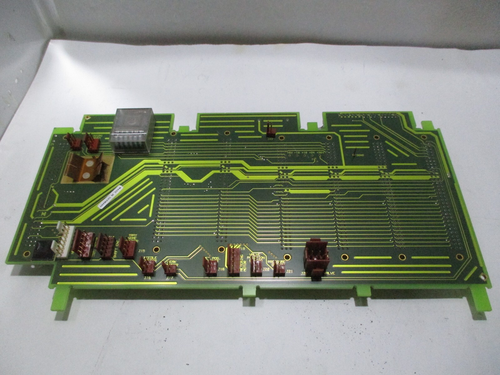 HP Agilent 01078-66504 Motherboard FOR 1050 HPLC Autosampler