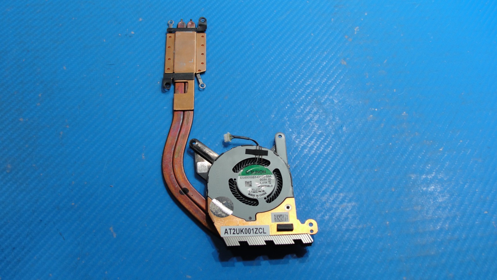 Dell Latitude 5410 14″ Genuine CPU Cooling Fan w/Heatsink 29MKF AT2UK001ZCL