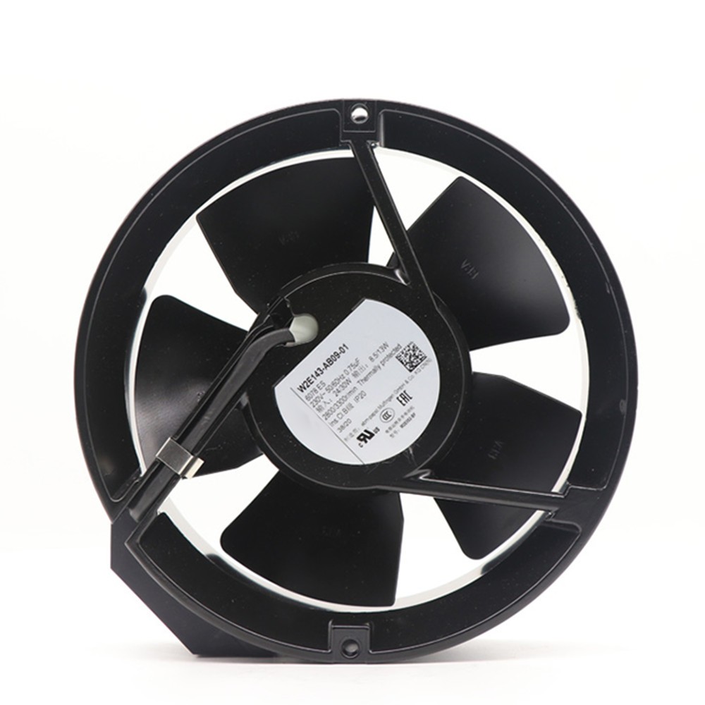 W2E143AB0901 W2E143-AB09-01 230V 24/30W 0.08A Cooling Fan Replacement