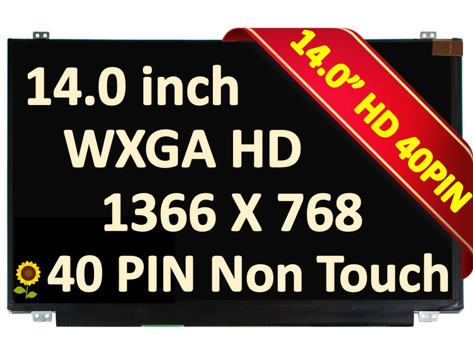 For IBM-Lenovo THINKPAD EDGE E431 6277-5CU 14.0″ WXGA HD SLIM Screen LCD LED