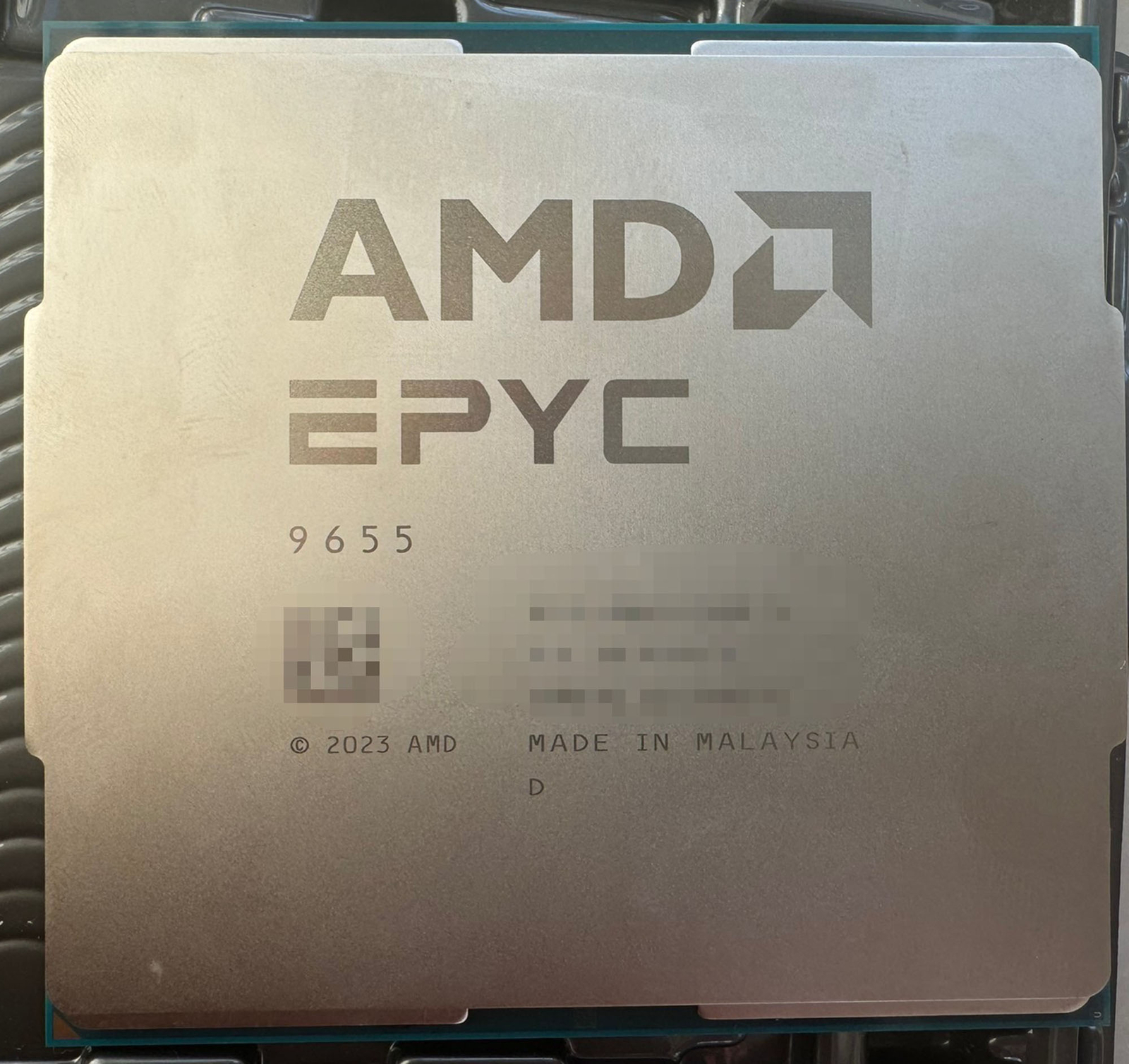 AMD EPYC Zen 5 Turin 9655 2.60-4.50GHz 96core 192threads 384MB SP5 CPU processor