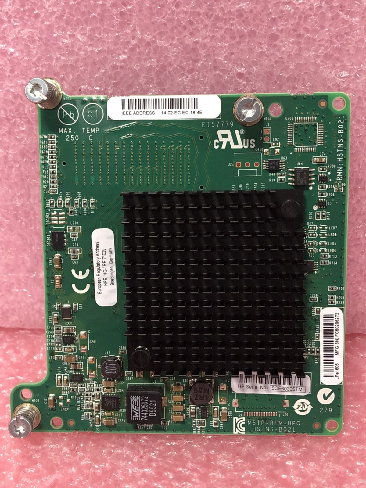 HP 718577-001 LPe1605 16Gb FC HBA