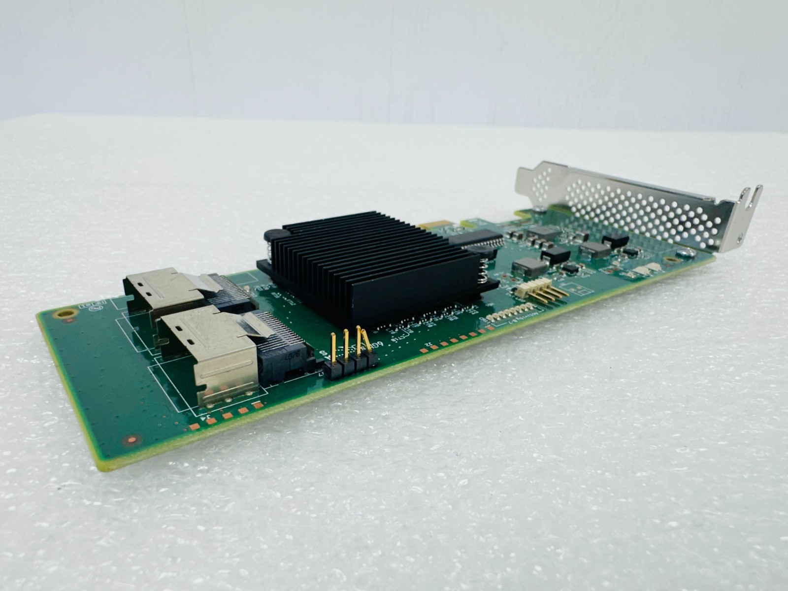 LSI SAS9211-8i PCI-E Dual Port SAS Raid Controller H3-25250-02K FREE SHIPPING 🚚
