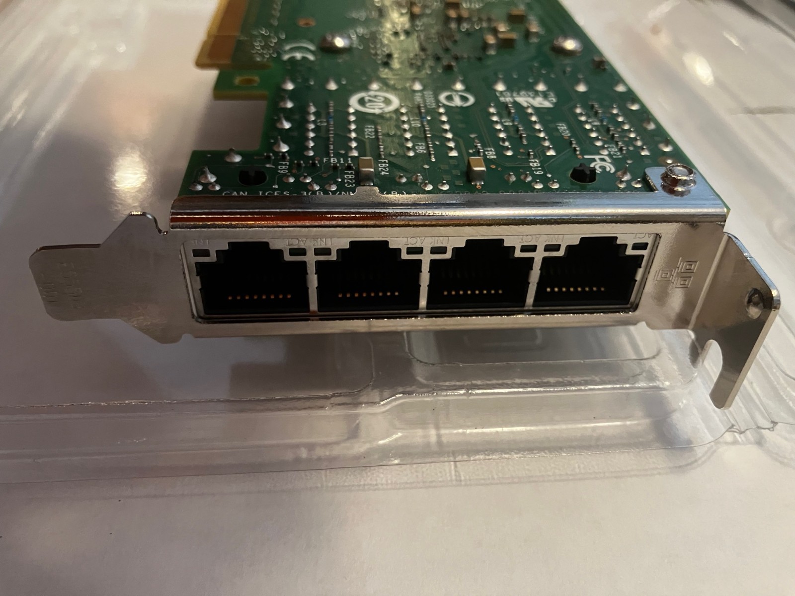 Genuine Intel X710T4L Intel Ethernet Network Adapter Quad Port 4 10Gbe X710-T4L