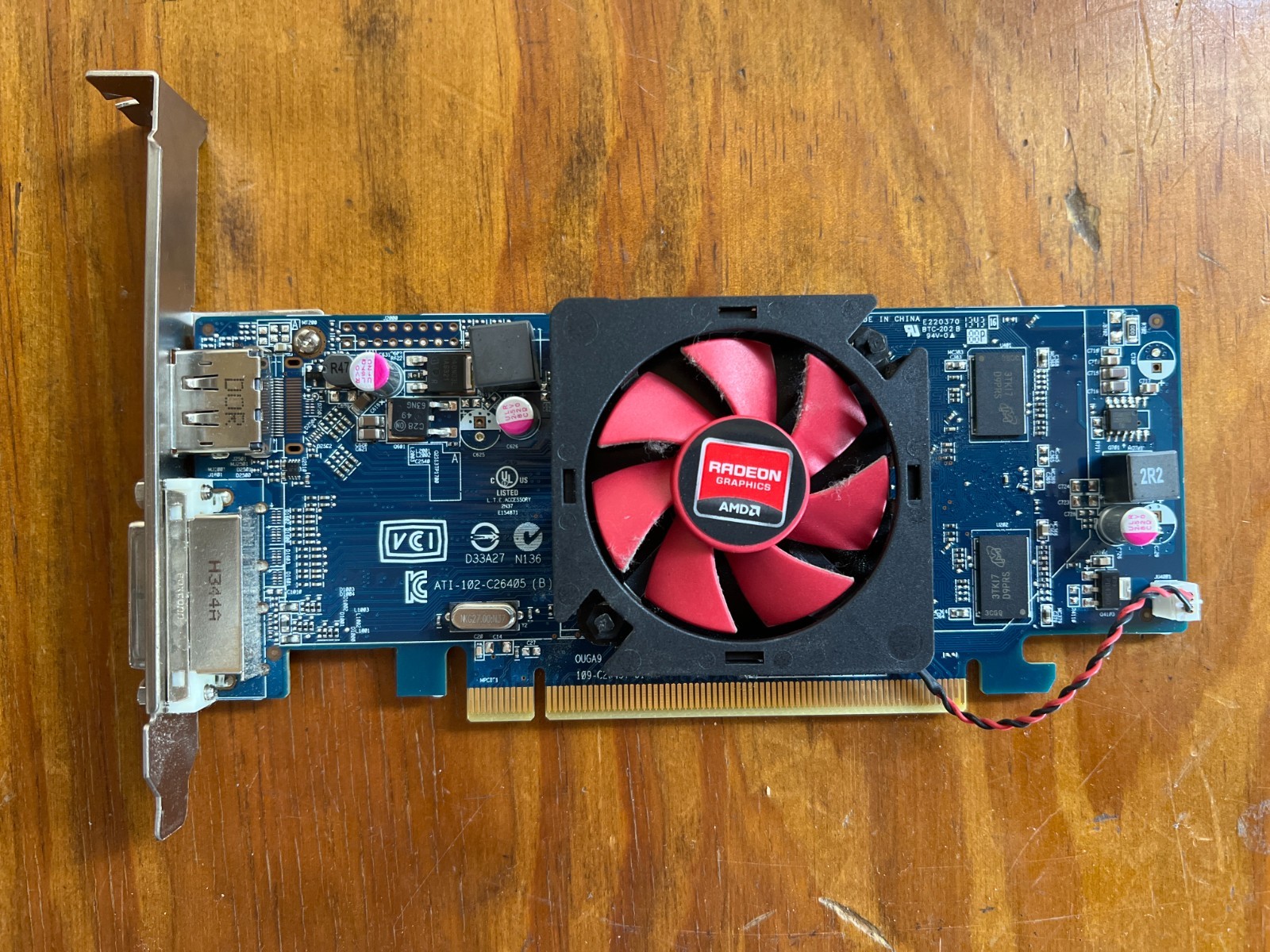 AMD Radeon HD 7470 Series Graphics Card 1GB – Used, Tested