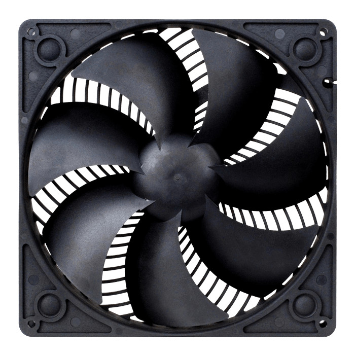 AP18 180mm, 1200 RPM, 130 CFM, 34 dBA, Cooling Fan