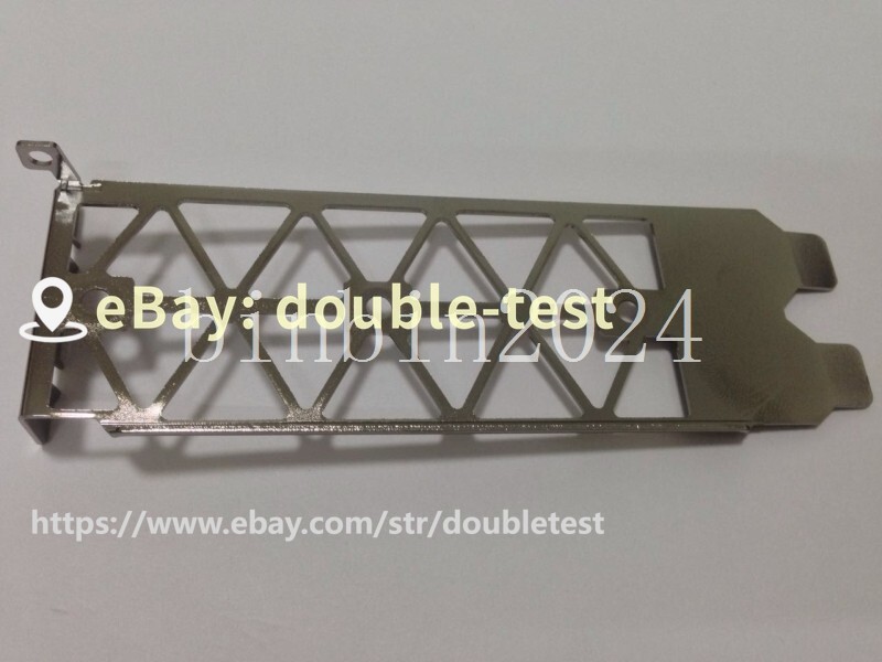 Full Height Bracket for nVIDIA Tesla P40 Tesla P100 Tesla V100 820178-001 PK3RJ