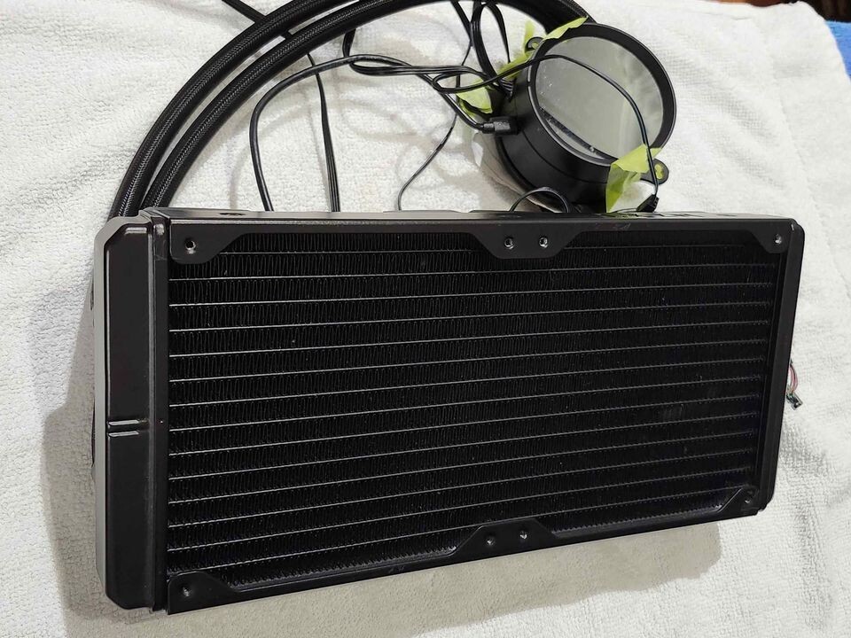 NZXT Kraken X63 280mm – AIO RGB CPU Liquid Cooler – RL-KRX63-01