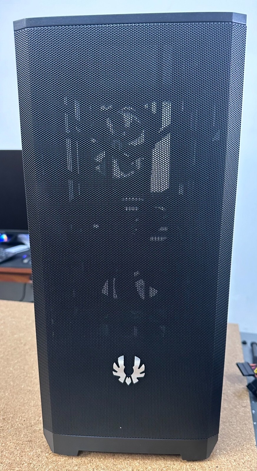[DENT][BLACK][BFC-NSE-300-KKGSK-RP] BitFenix Nova Mesh SE TG Midi Tower