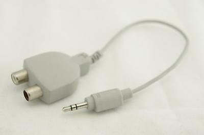 Apple Stereo Audio Cable 3.5mm to RCA 590-0618-A