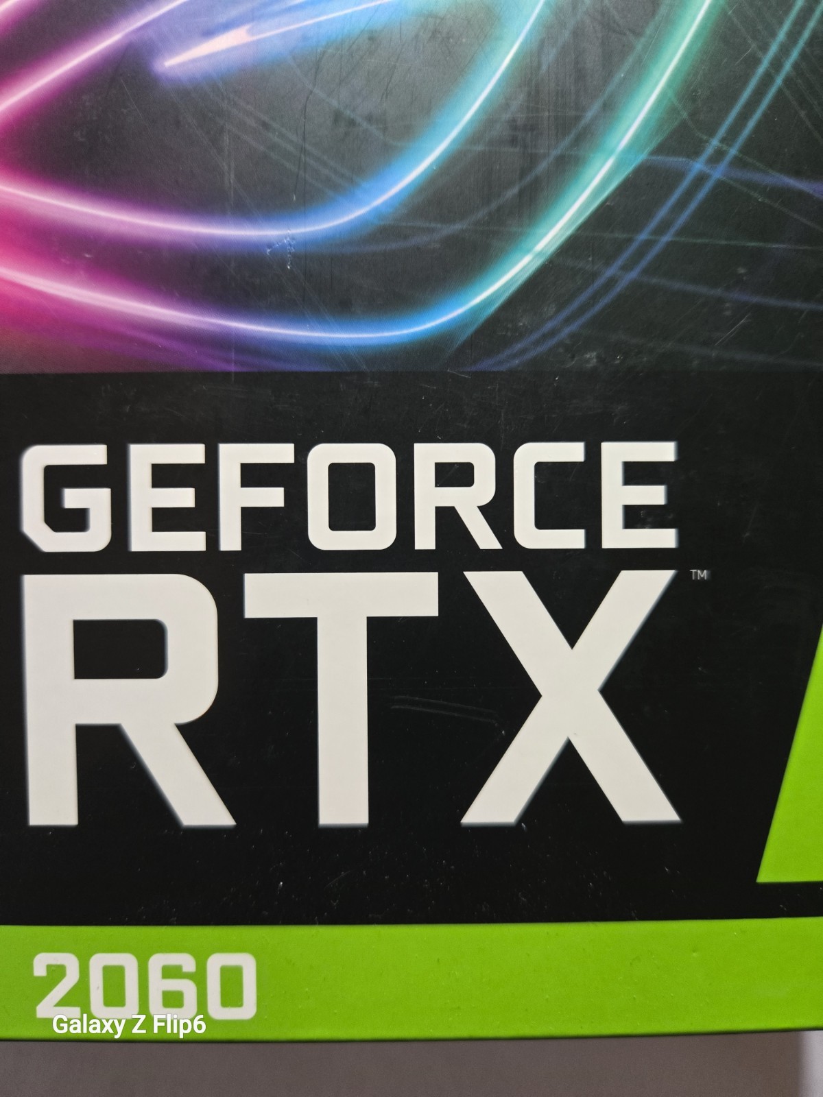 ASUS ROG Strix GeForce RTX 2060 6GB GDDR6 RGB Triple Fan HDMI/DP