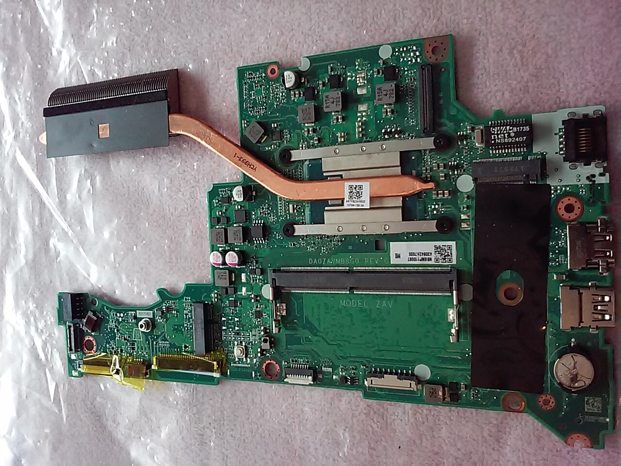 aspire a315-51-31rd Motherboard w/ Intel Core i3-7100U 2.4 ghz (7th Gen)