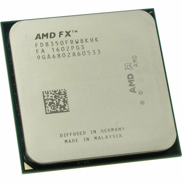 CPU AMD FX-8350 Octa-Core 4.00GHz/8M (FD8350FRW8KHK) sAM3+, tray