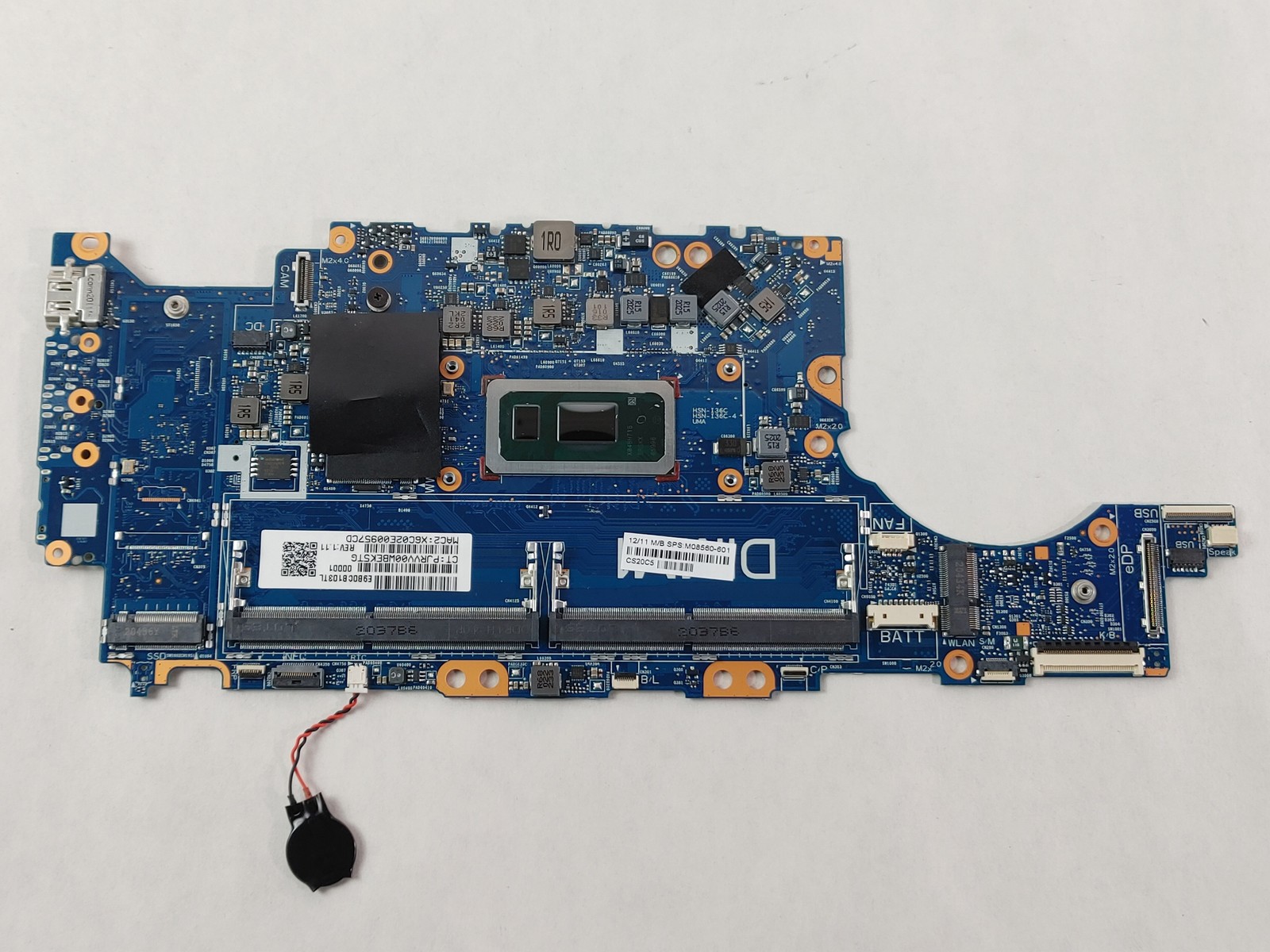 HP EliteBook 840 G7 Core i5-10310U 1.7 GHz DDR4 Motherboard M08560-601