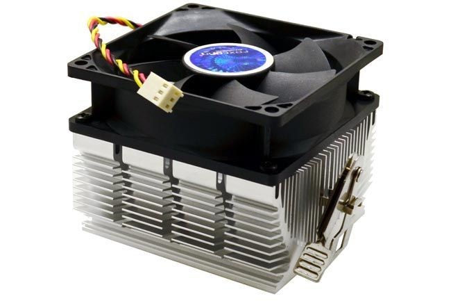 Foxconn AM4 AM5 AM3 AM2 K8 FM1 FM2 CPU Heatsink Cooler 80MM Fan 3-Pin 125W