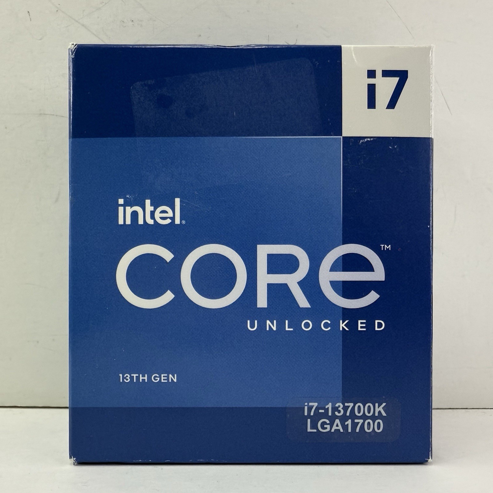 Intel – Core i7-13700K 13th Gen Unlocked 30MB Cache LGA1700