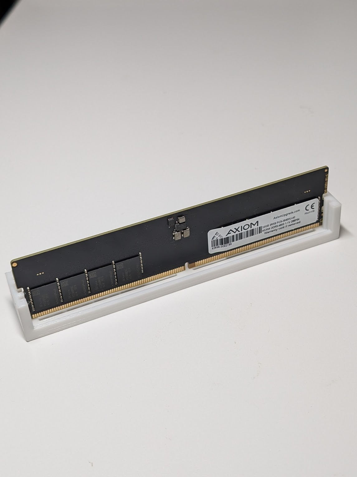 Axiom 32GB 1x32GB DDR5 4800 CL40 UDIMM Desktop RAM Memory Kit