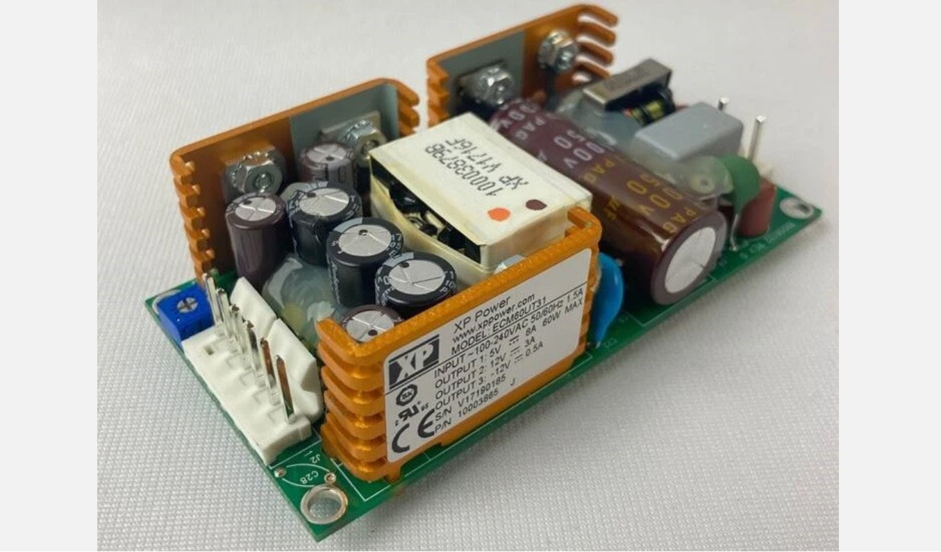 XP Power ECM60UT31 Open Frame Power Supply 10003665 J