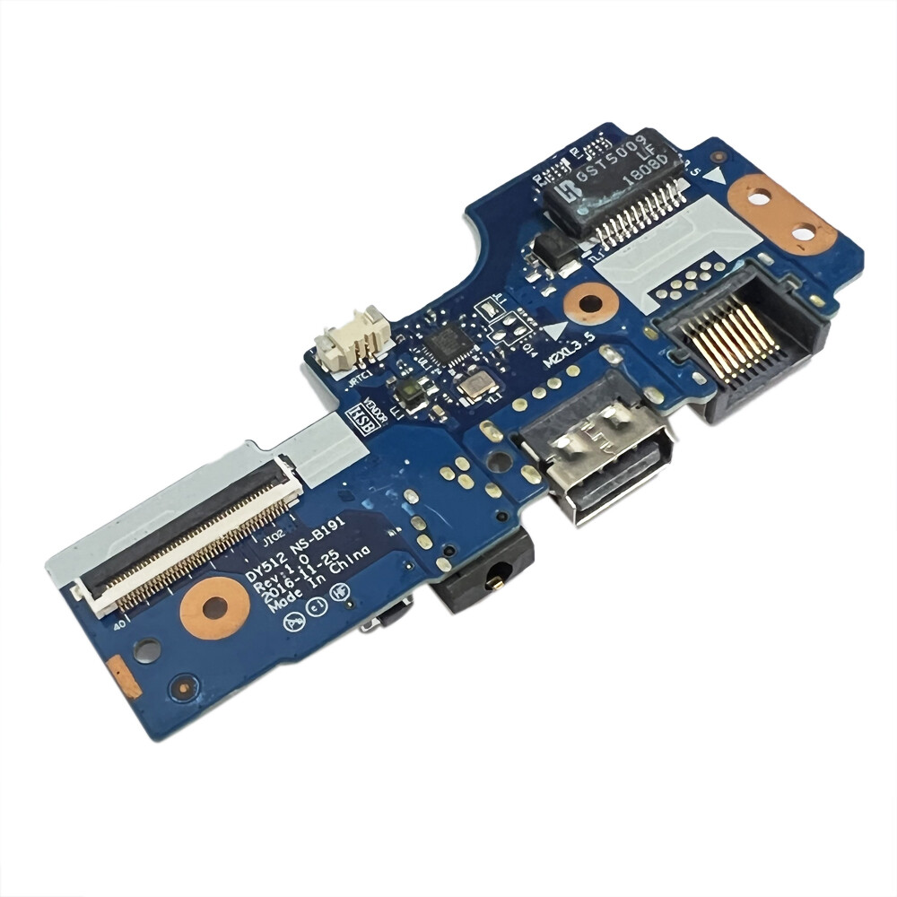 For Lenovo Legion Y520-15IKBM 80YY LAN Ethernet Audio USB Port Board 5C50P24359