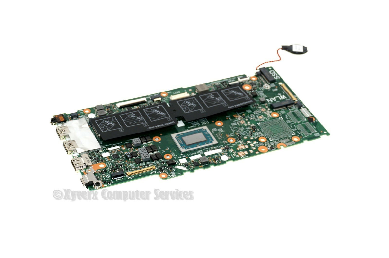 FNM6F GENUINE DELL MOTHERBOARD AMD RYZEN 5 3500U 14 5485 P92G (DD57)*
