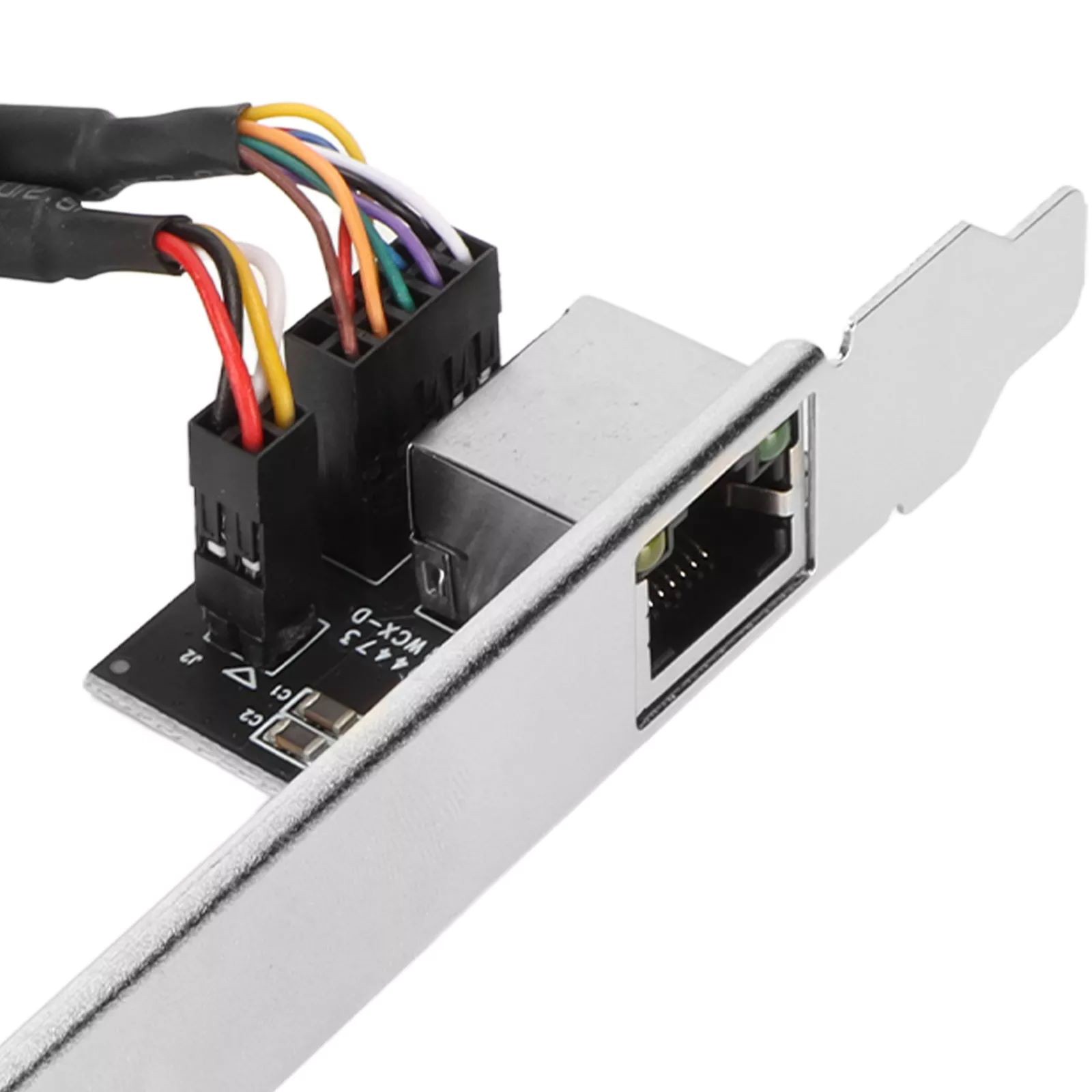 Mini PCI E Gigabit Ethernet Card 10/100/1000Mbps Free Drive RTL8111H RJ 45