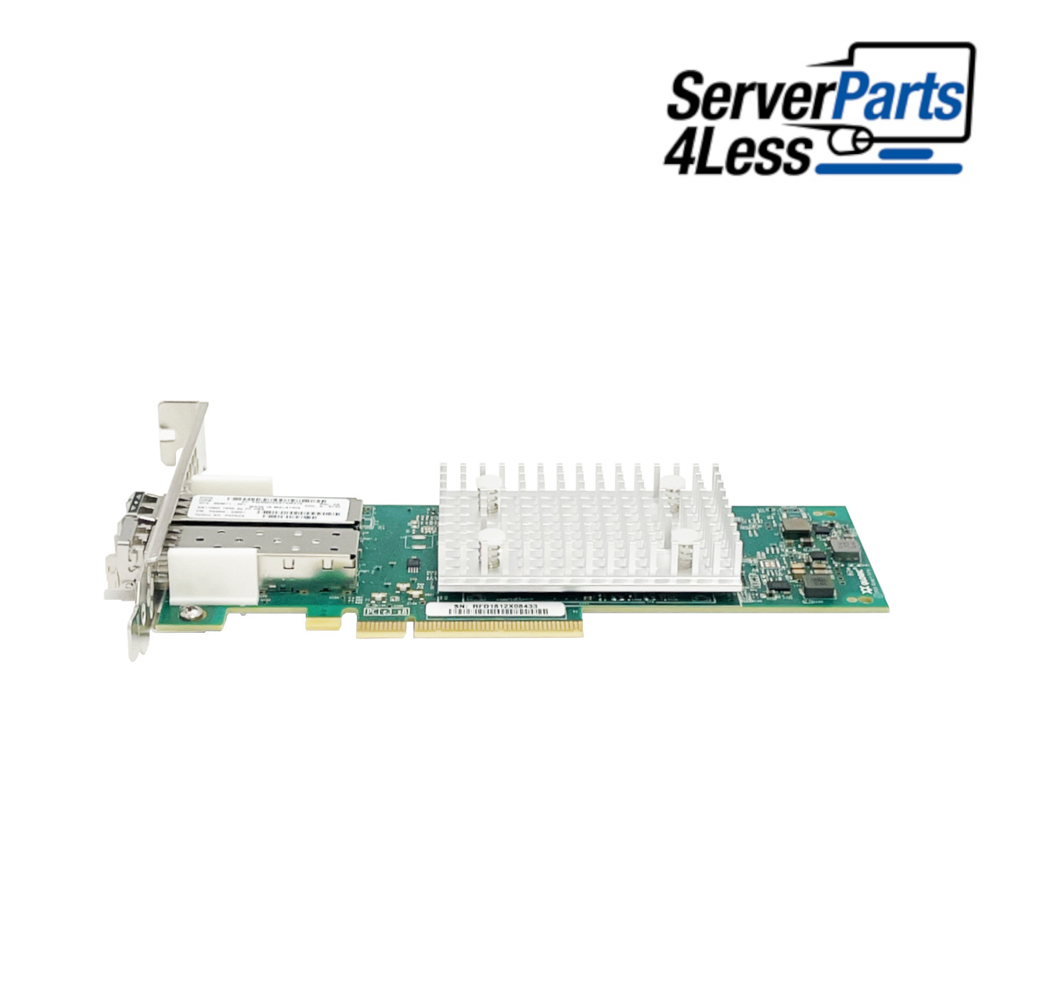 HPE P9D94A STOREFABRIC SN1100Q 16GB 2PORT HBA-INCLUDES 2X SFP