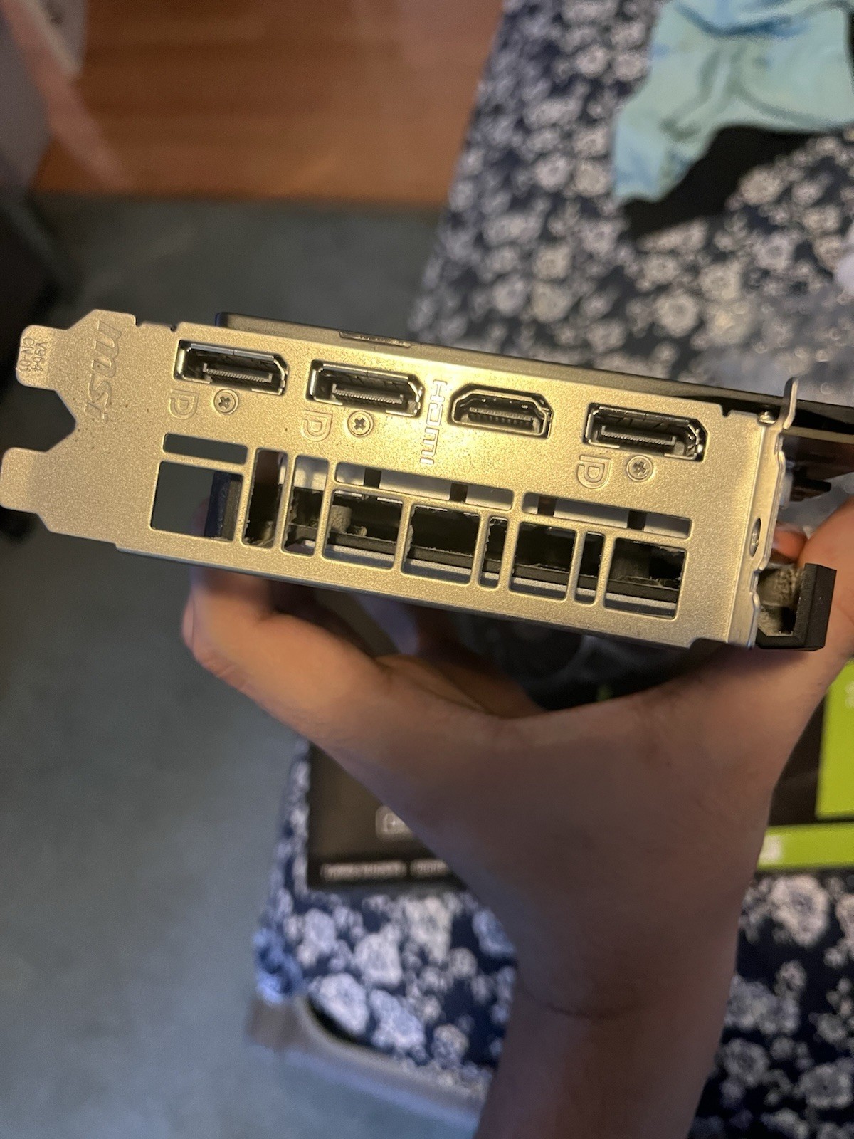 MSI NVIDIA GeForce GTX 1660 SUPER Ventus XS OC Edition 6GB GDDR6 (original box)