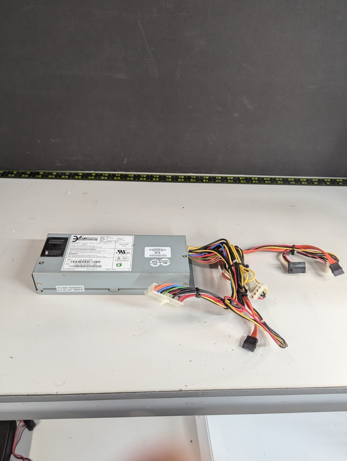 3Y Power Technology YM-5201D 200W Power Supply TESTED