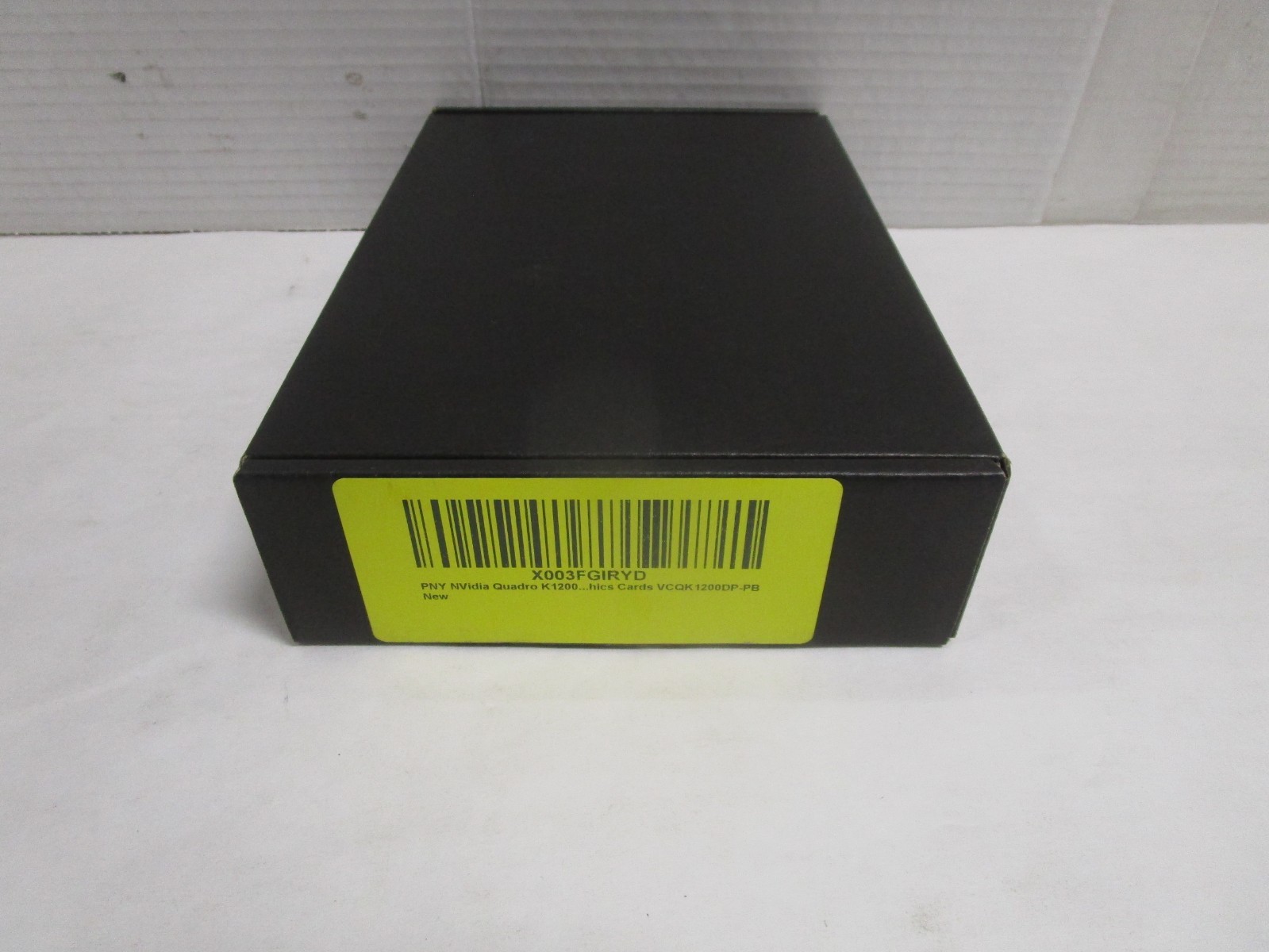 LENOVA NVIDIA Quadro K1200 4GB GDDR5 PCIe Mini DP 4 Graphics Card PNY NEW SEALED