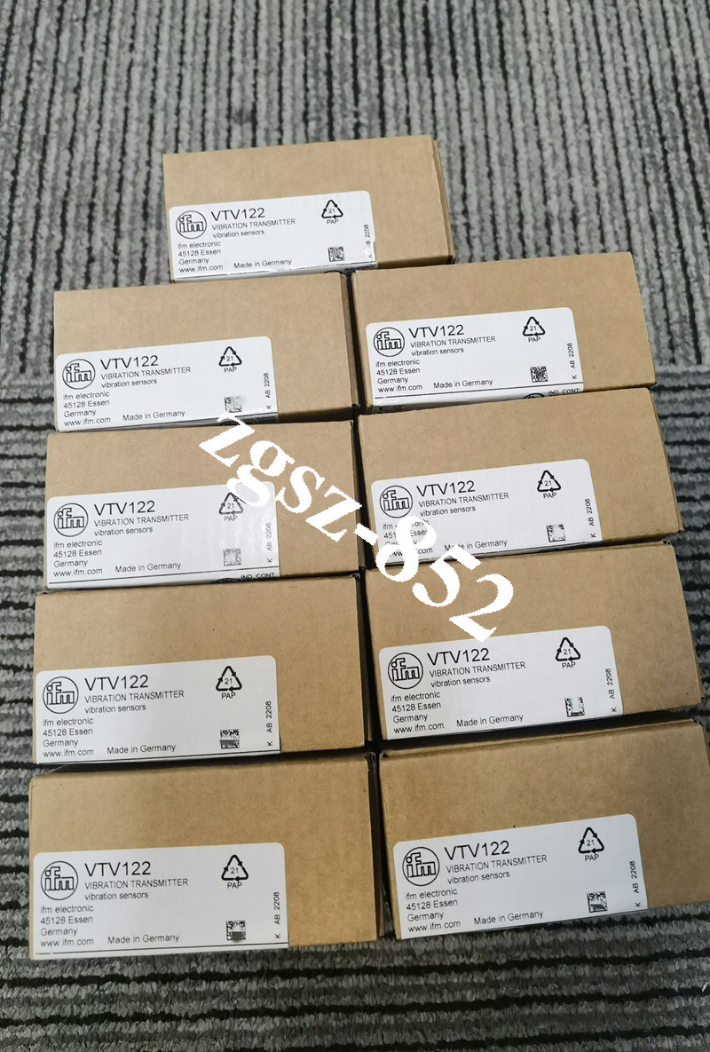 VTV122 IFM VTV122 Sensor Brand New Fast Shipping FedEx or DHL