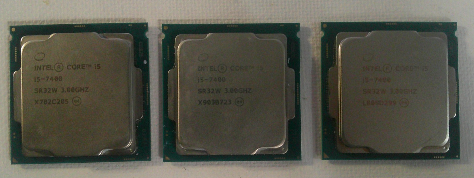 Intel Core i5-7400 3.00GHz Quad-Core LGA 1151 CPU Processor SR32W