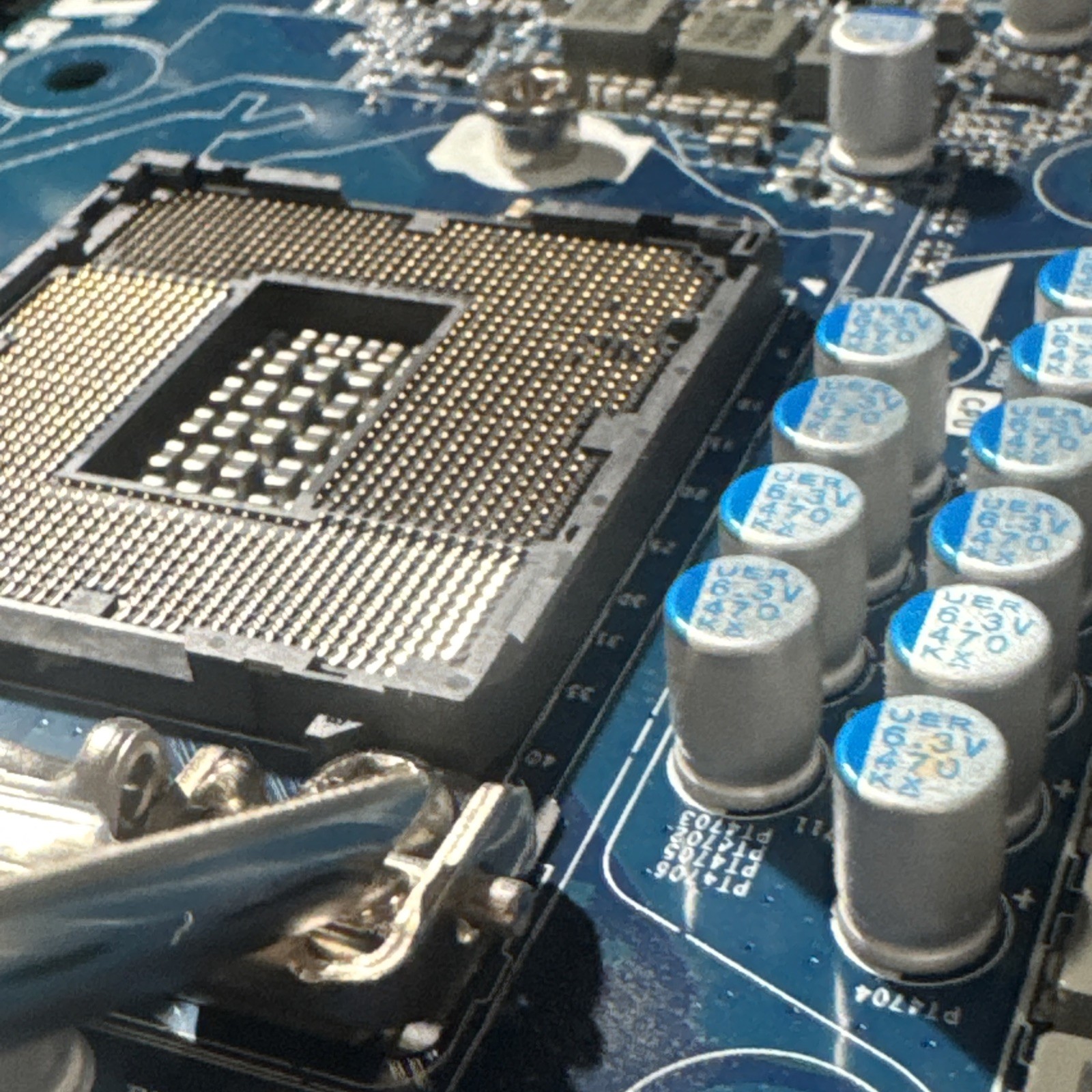 DELL XPS 8940 SERIES INTEL LGA1200 MOTHERBOARD 427KJ Damaged Processor Pins!