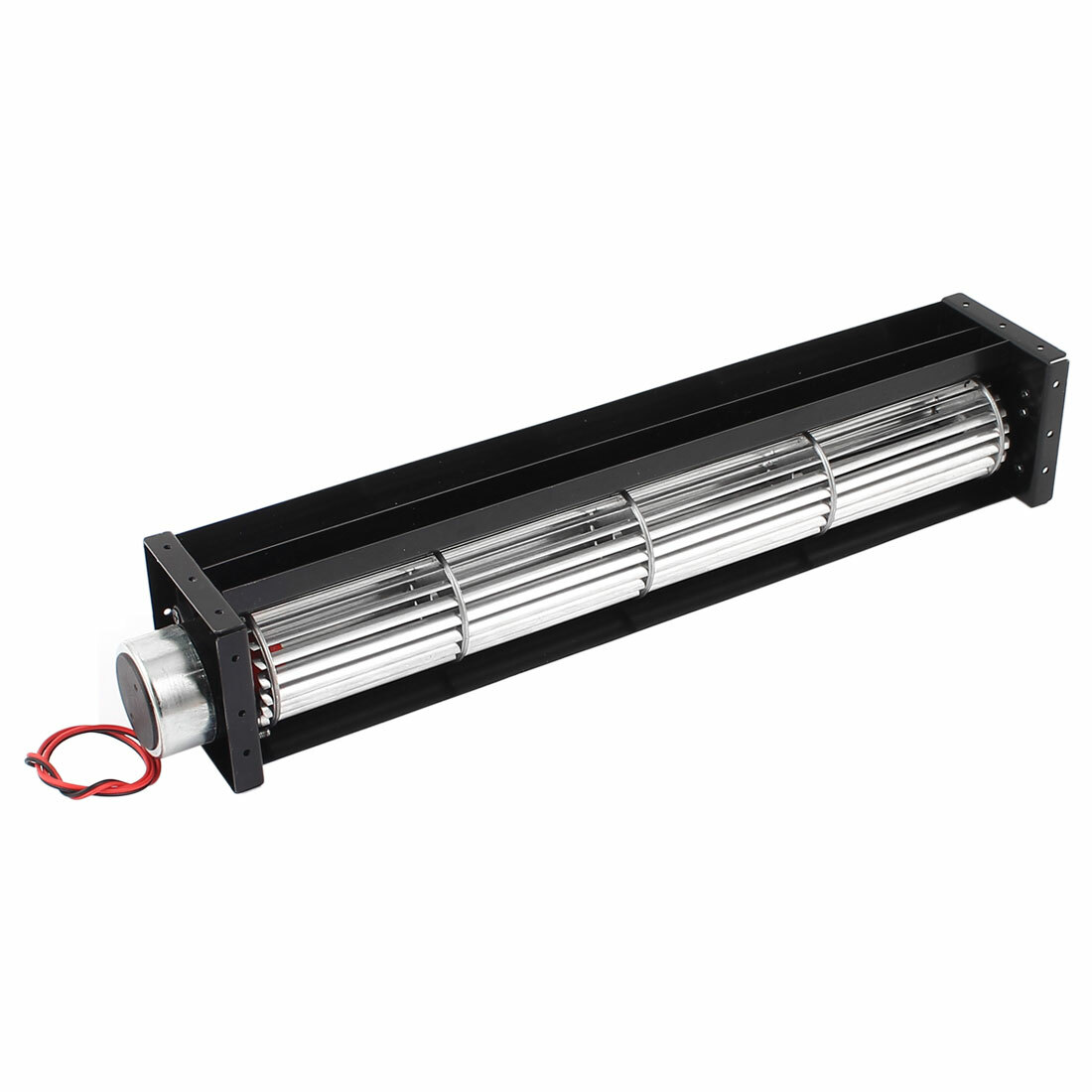 DC 12V 0.3A 4W Cross Flow Cooling Fan Heat Exchanger Amplifier Cool Turbo