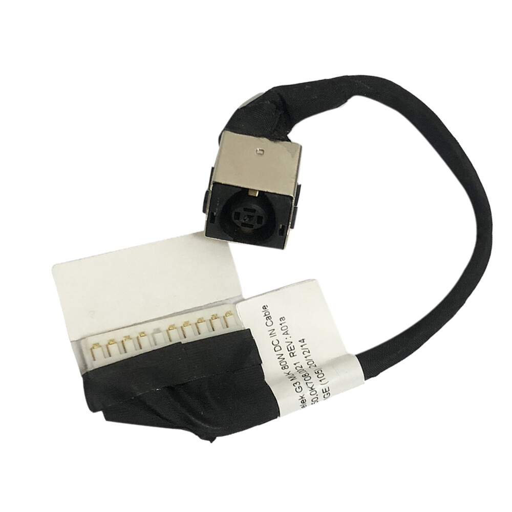 DC Power Jack Charging Port Connector Wire For DELL G3 3500 3590 0PRV65