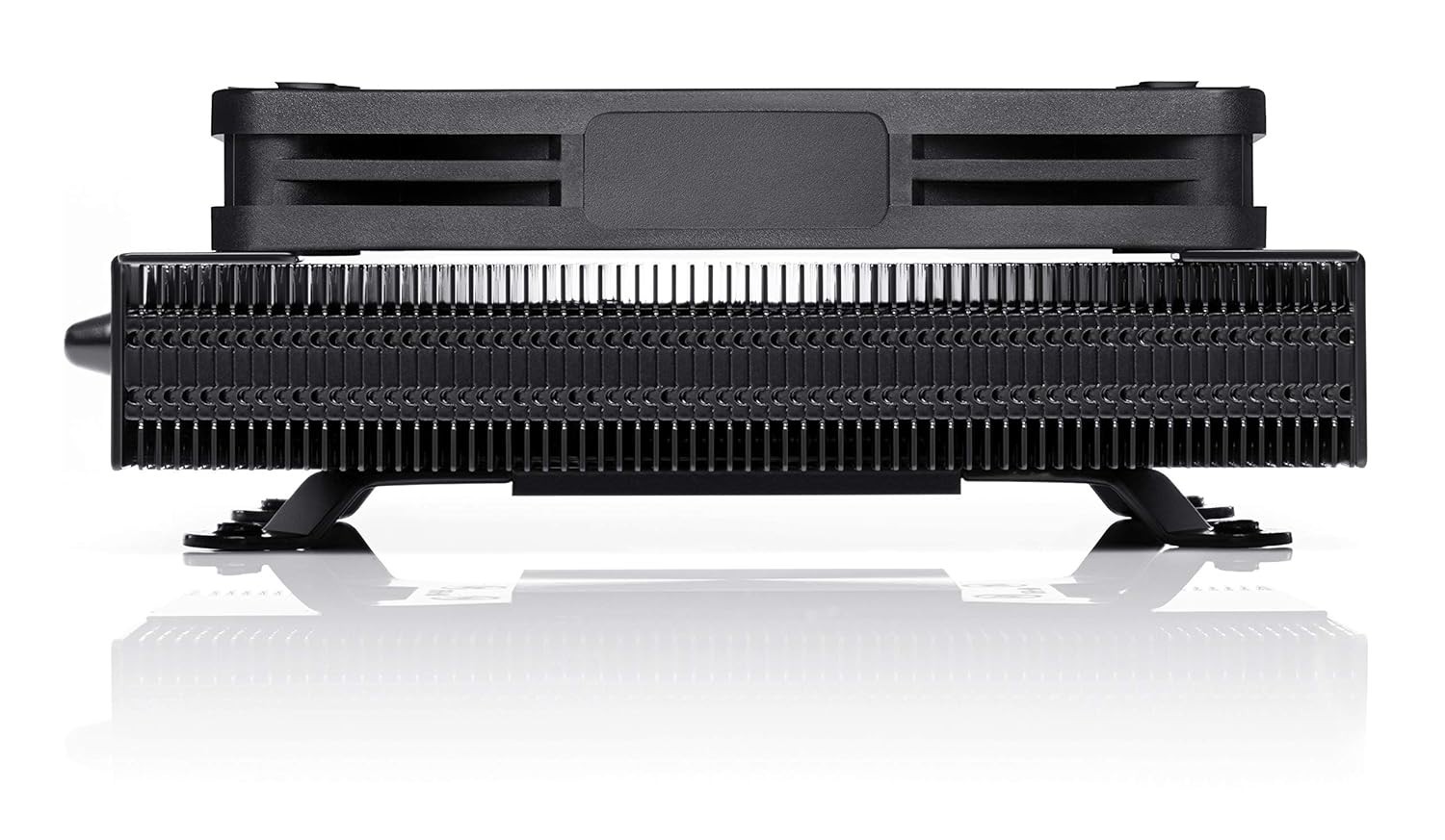 Compact NH-L9a Chromax Black CPU Cooler – Low-Profile Design