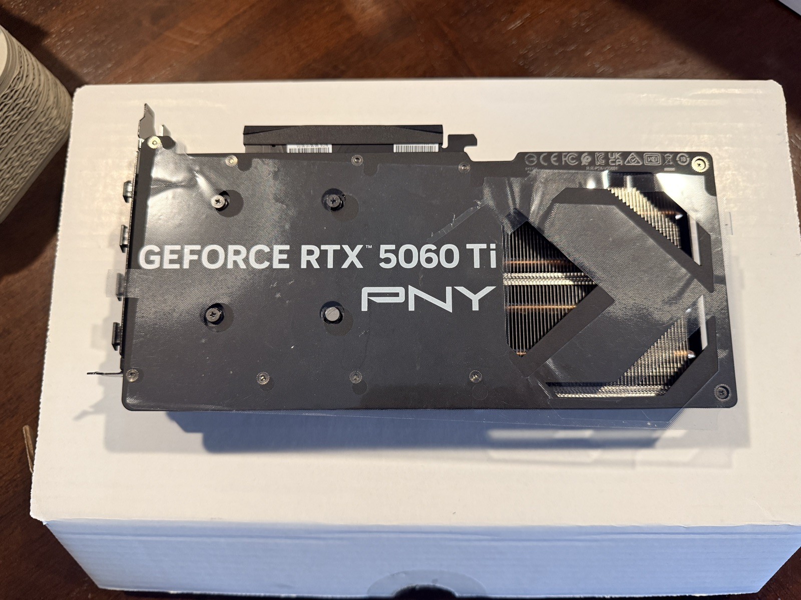 PNY NVIDIA GeForce RTX™ 5060 Ti OC Dual Fan Graphics Card 16GB GDDR7 128-bit™