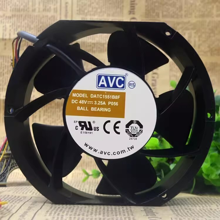 AVC DATC1551B8F DC48V 3.25A 172*150*51MM Cooling Fan