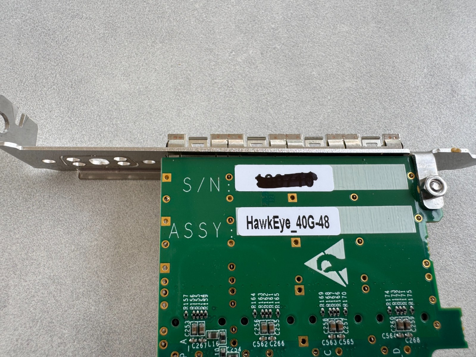 GIDEL HawkEye (HawkEye-NET) 40G-48 Rev 2 high-performance network frame grabber