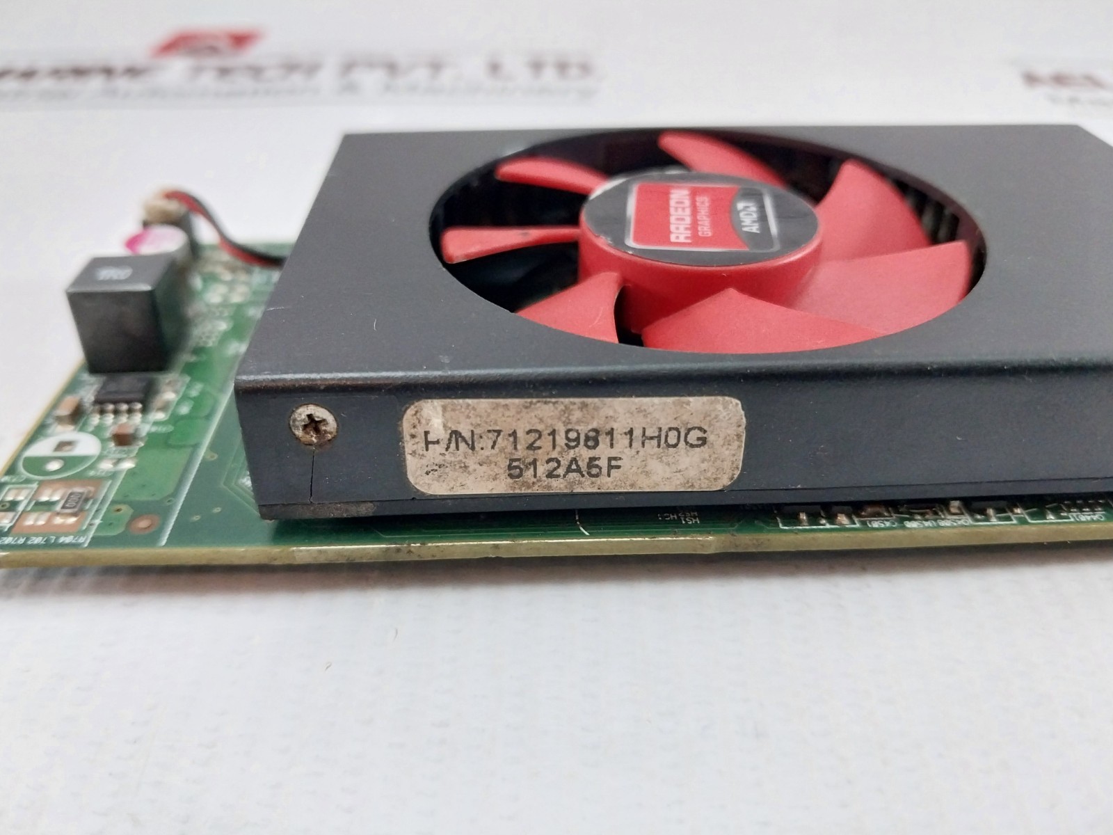 ADVANCED MICRO DEVICES C553 Radeon Graphics Card